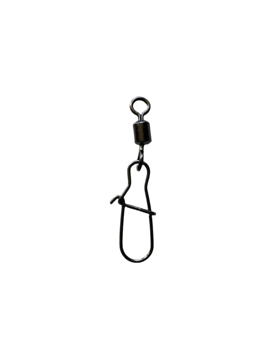 Bait lock with rolling swivel 10 pcs