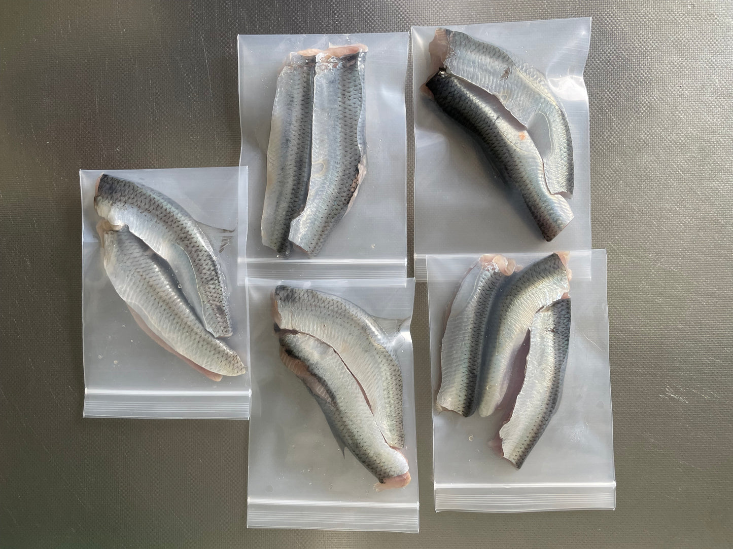 Bait herring packaging bags