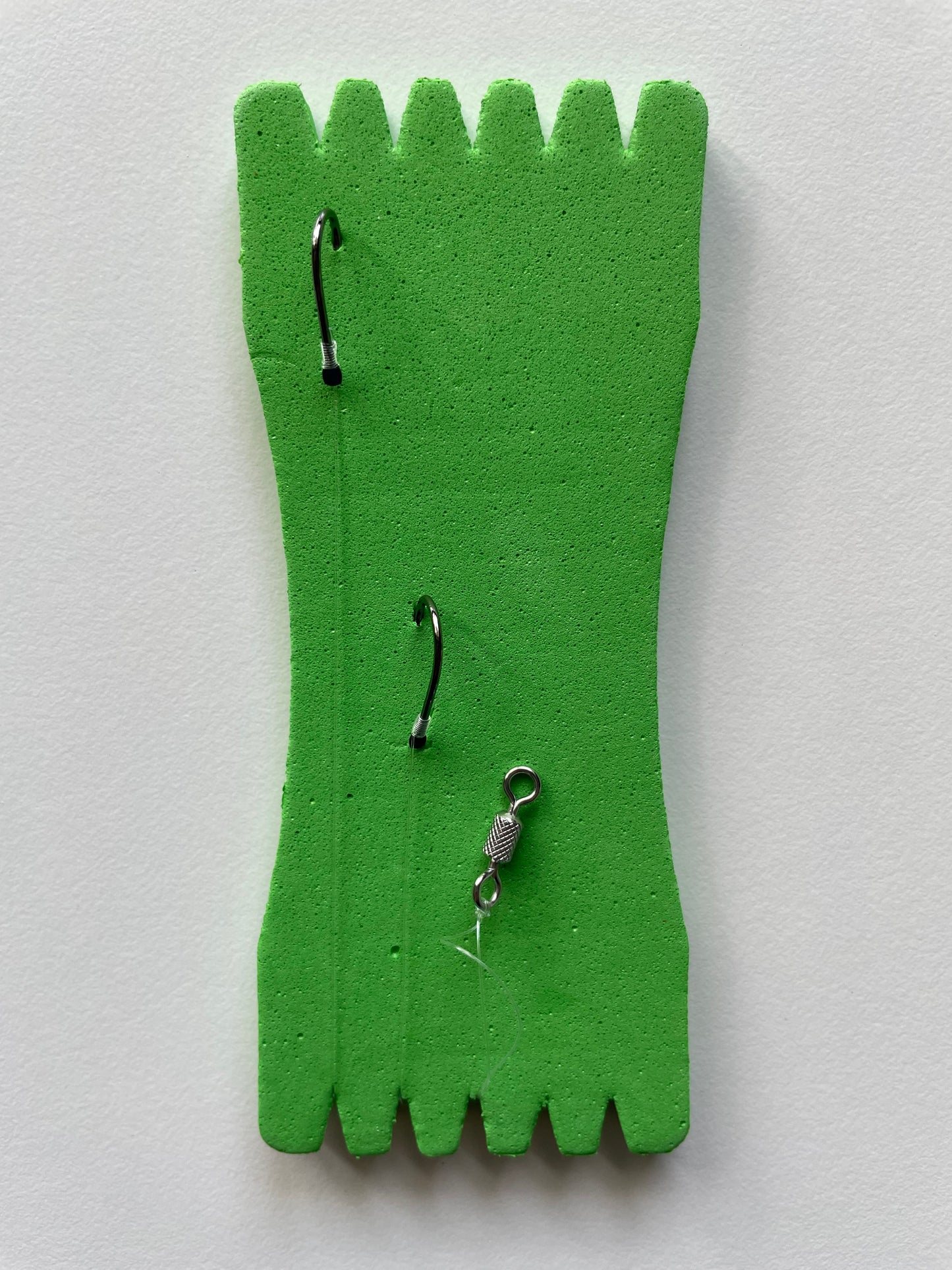 Hooks with 25cm line