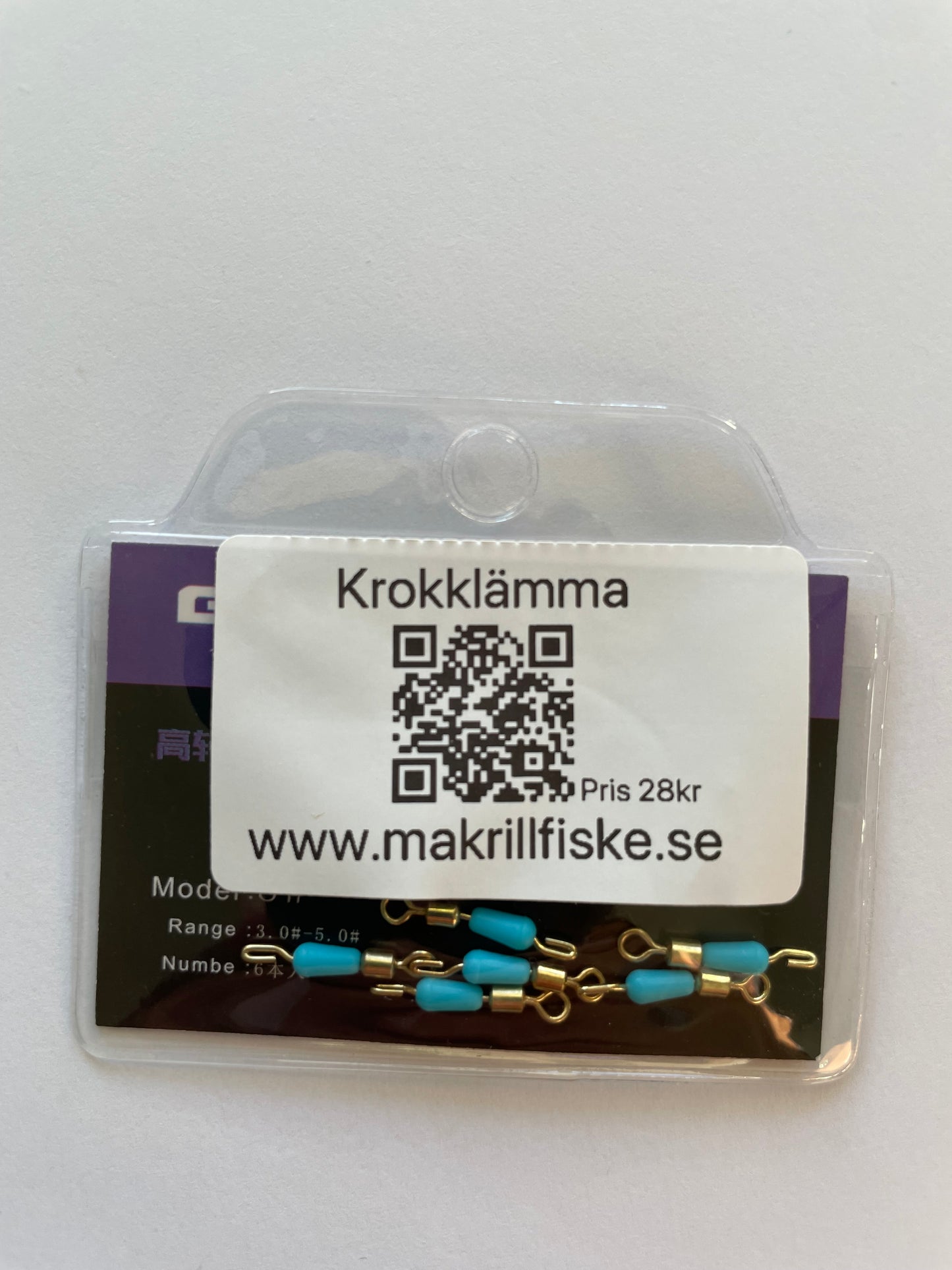 Krokklämma