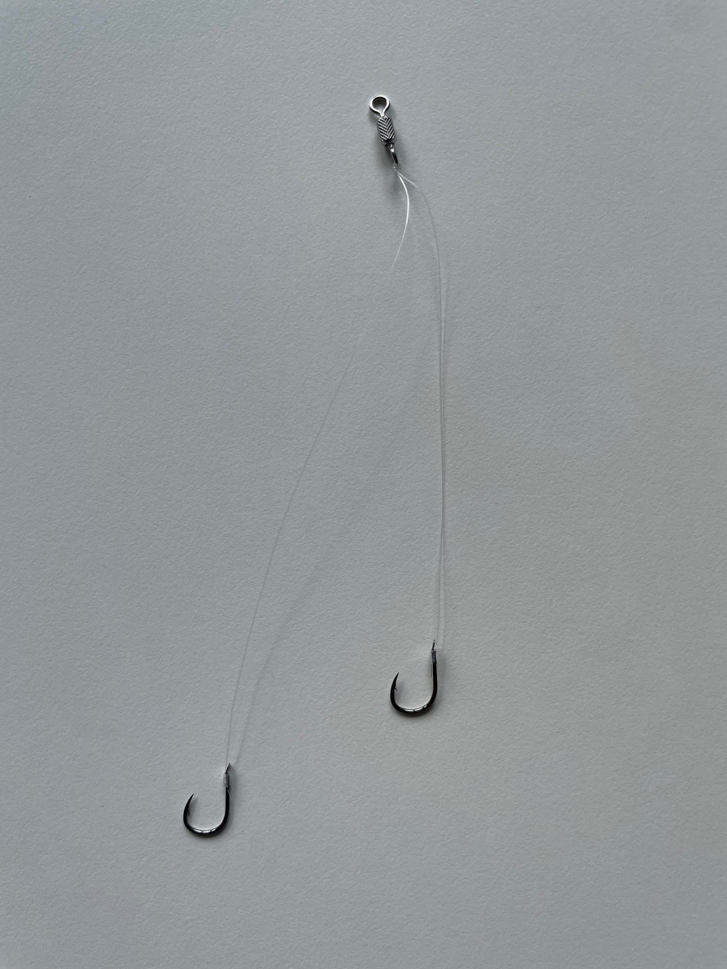 Hooks with 25cm line