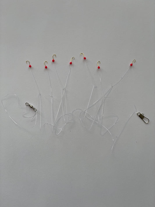 Small bait herring (stagg) tackle
