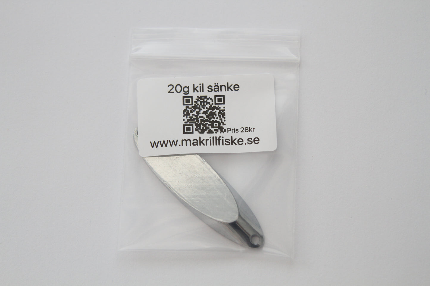 20g wedge sinker