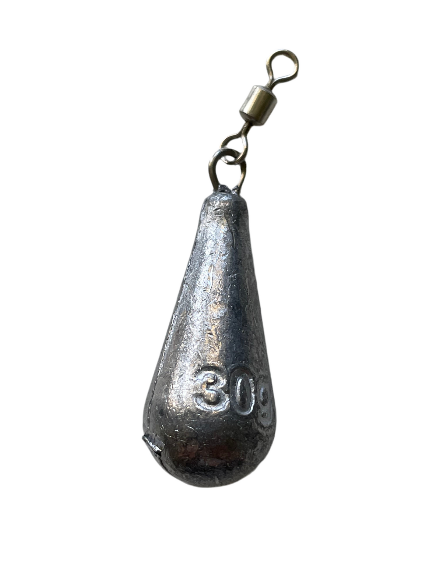 30g Lead Pear Sinker