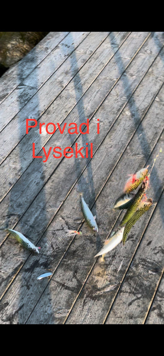 Vita makrill tackel