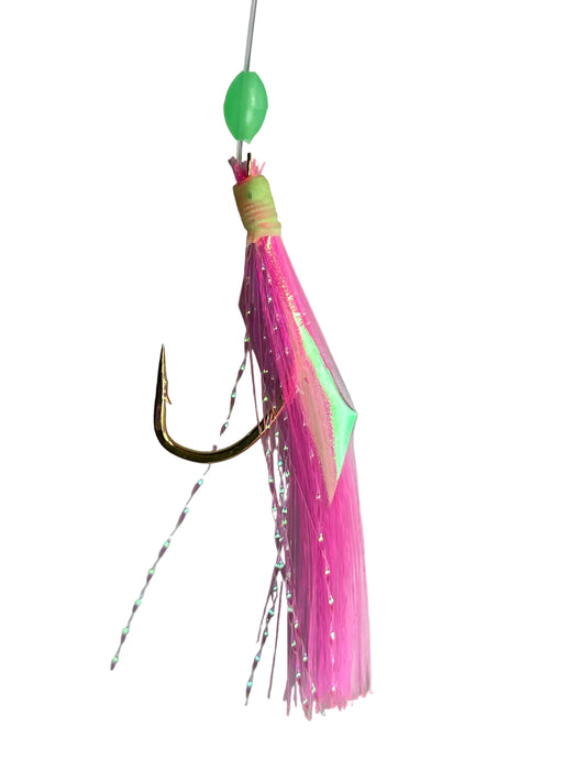 Röda makrill tackel