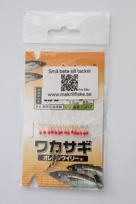 Small bait herring tackle