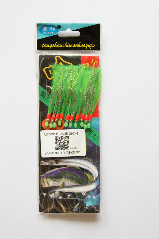 Gröna makrill tackel (Begränsad)